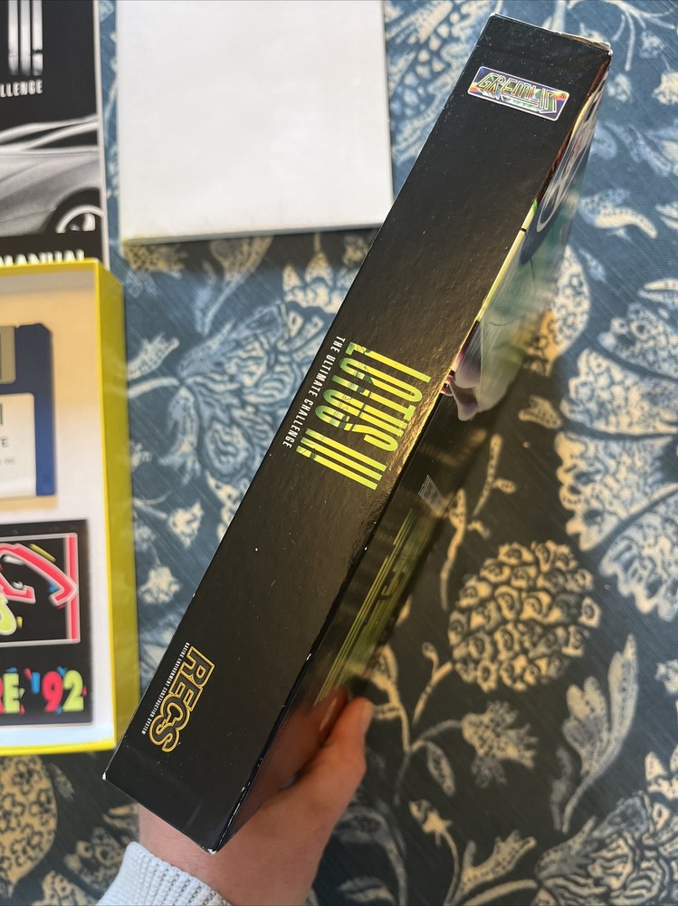 Lotus 3 III The Ultimate Challenge - Atari ST - Gremlin - Big Box Complete CIB
