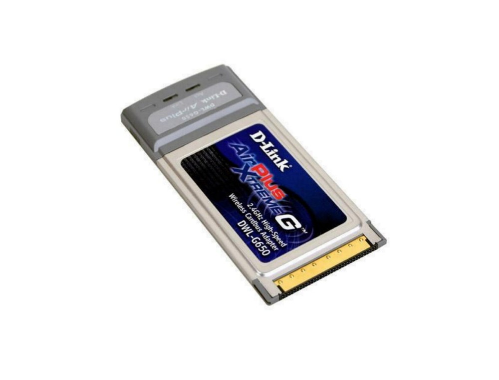 D-Link DWL-G650 Wireless Adapter
