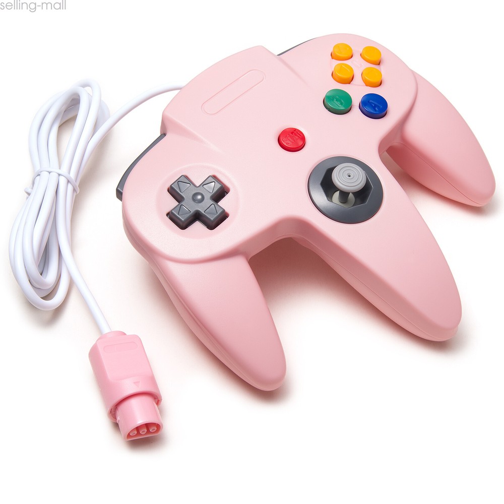 for N64 Console Games Wired Controllers Gamepad Joystick /1.8m Extension Cable