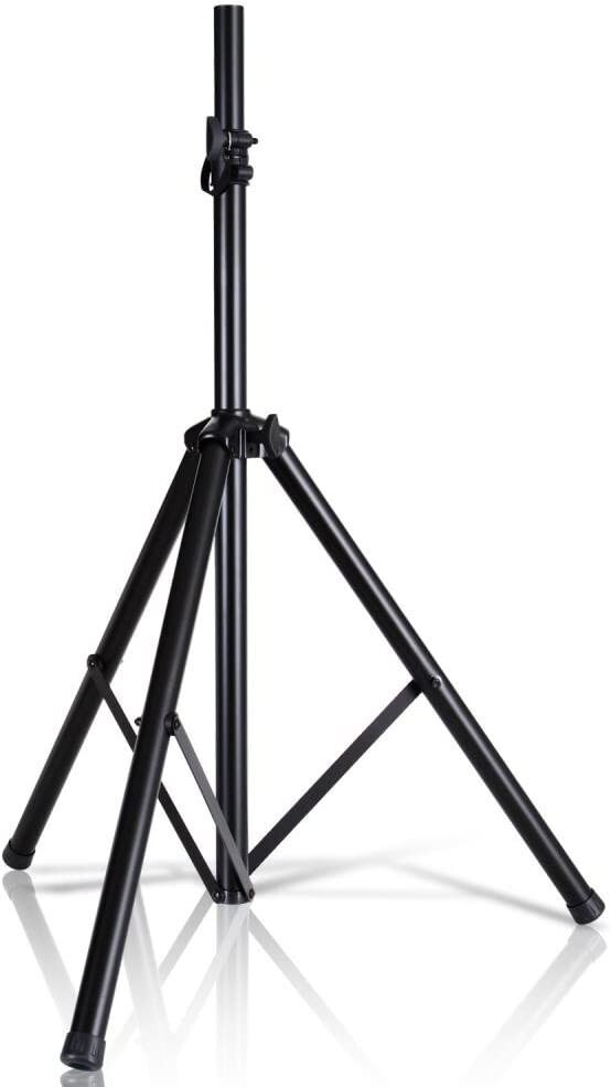Universal Speaker Stand Mount Holder Heavy Duty Tripod w Adjustable from 40”-71"