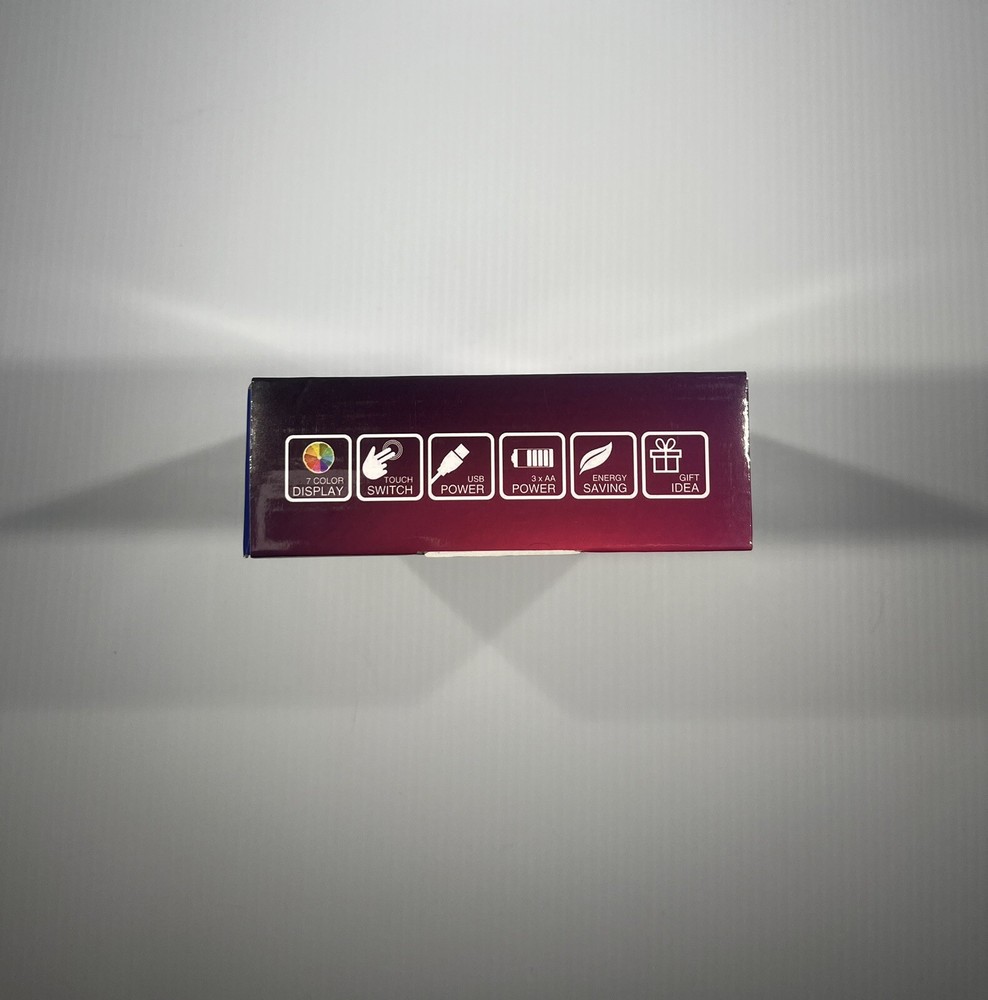 1 Pc Creative Led Night Light Mortorcyle