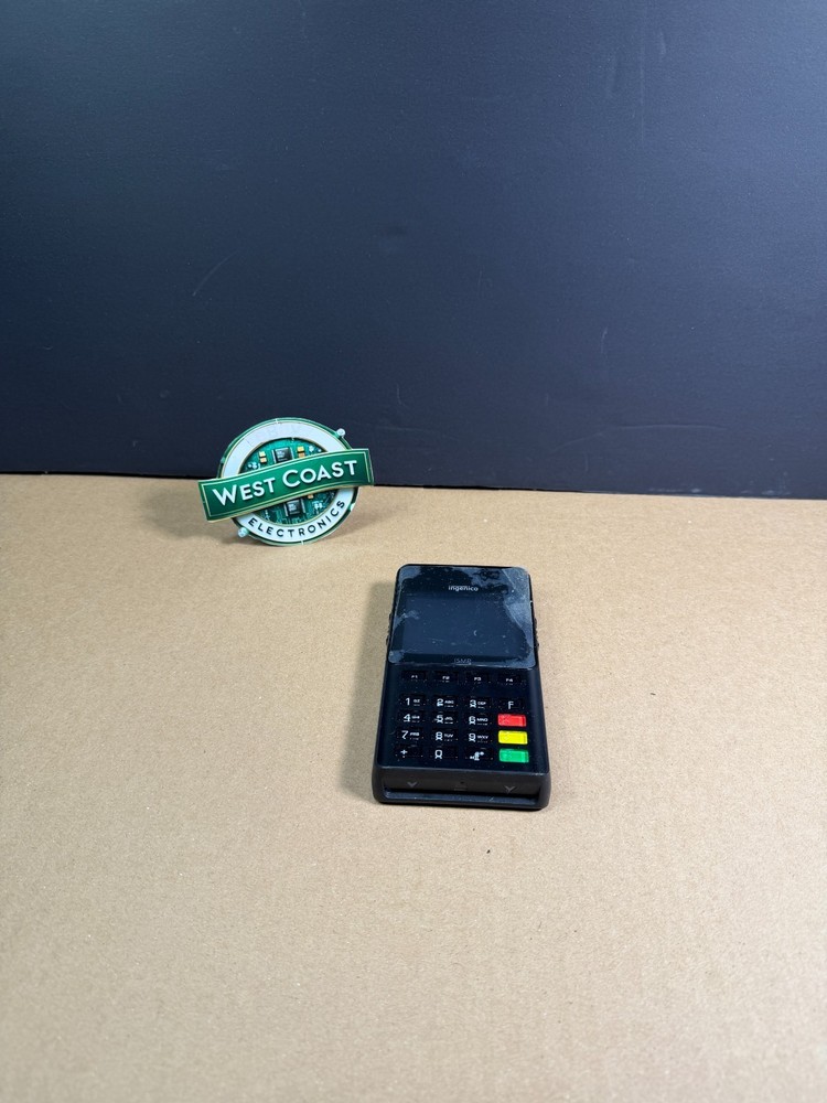Ingenico ISMP4 Card Reader w/ Barcode Scanner Ships Fast!!!
