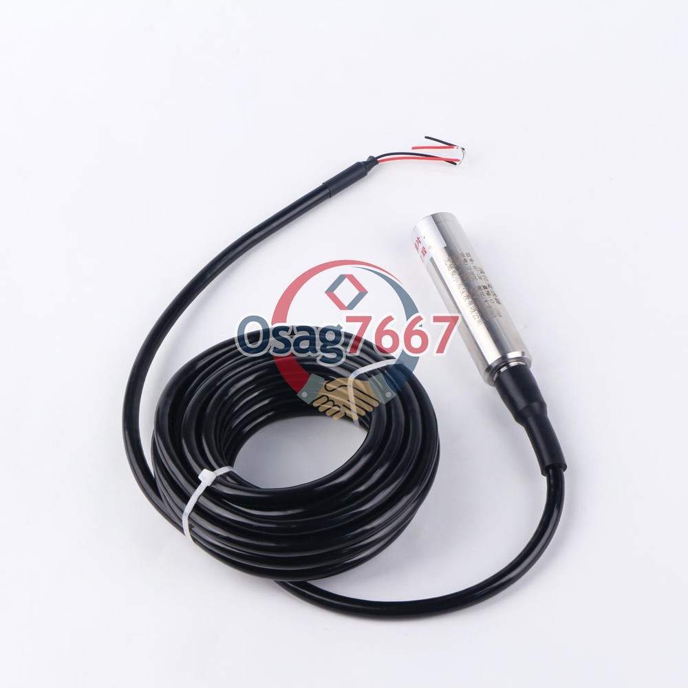 1PCS NEW 4-20MA Water Level Transmitter Liquid Level Transducer Sensor 10M Cable