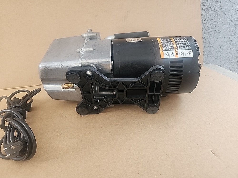 JB ELIMINATOR DV-6EDC 6 CFM Dual Voltage DC Vacuum Pump