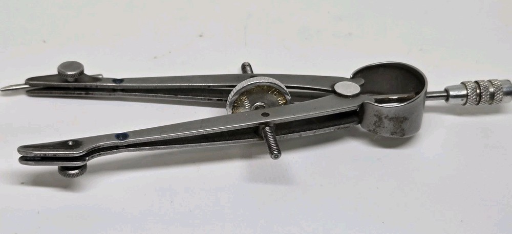 VINTAGE VEMCO DRAFTING COMPASS