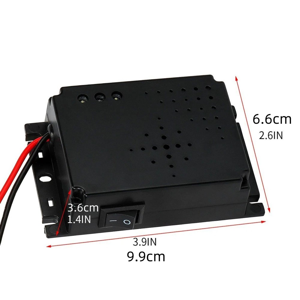 Ultrasonic Mouse Repeller System for Car Vehicle with 12V DC Power Connection