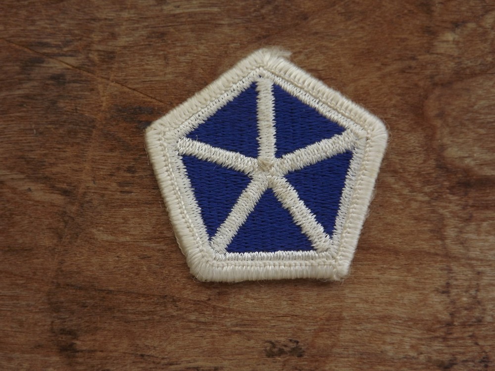 5th Corps Patch, Merrowed Edge - INV# C264