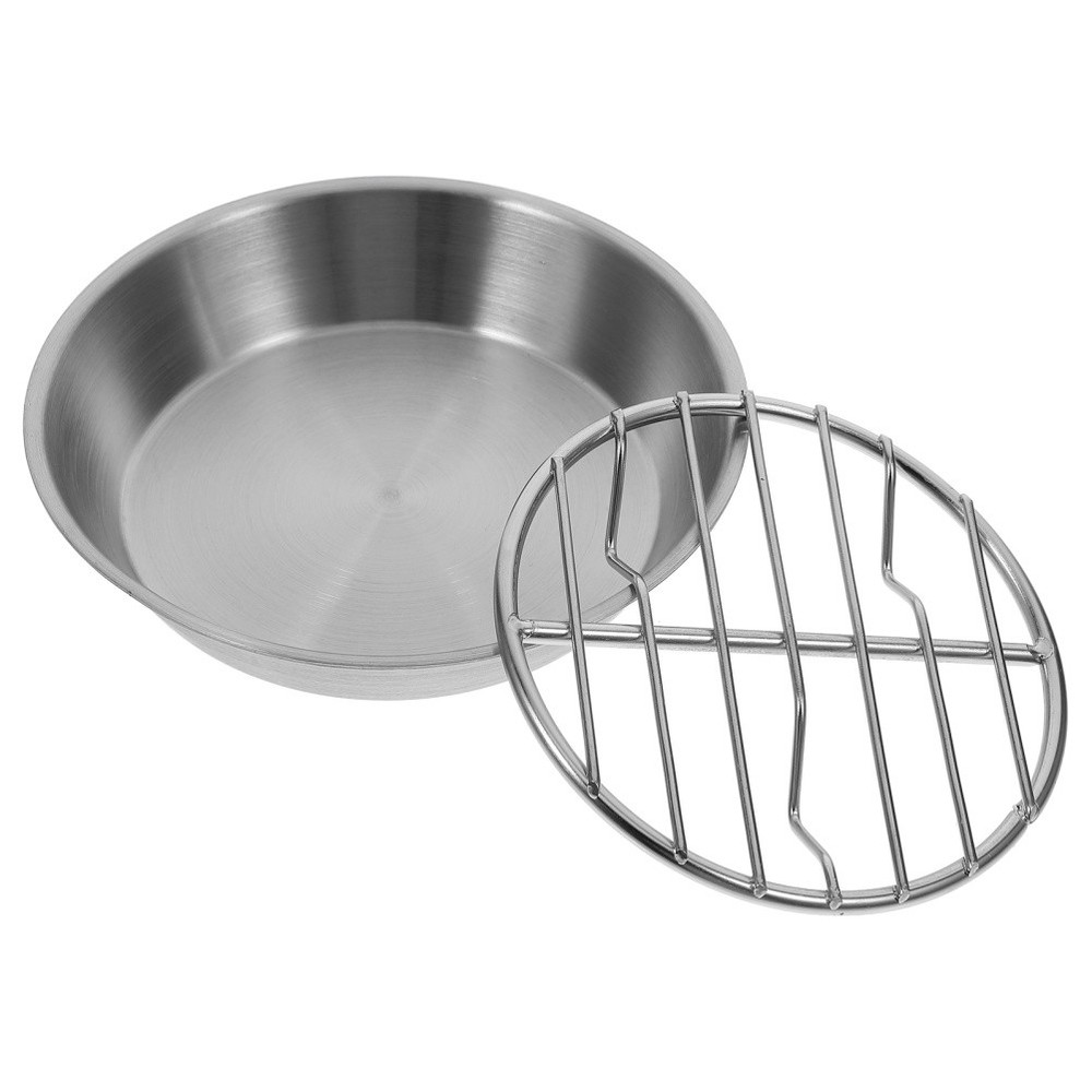 Baking Tray Storage Rack Stainless Steel Roasting Cooling with Wire