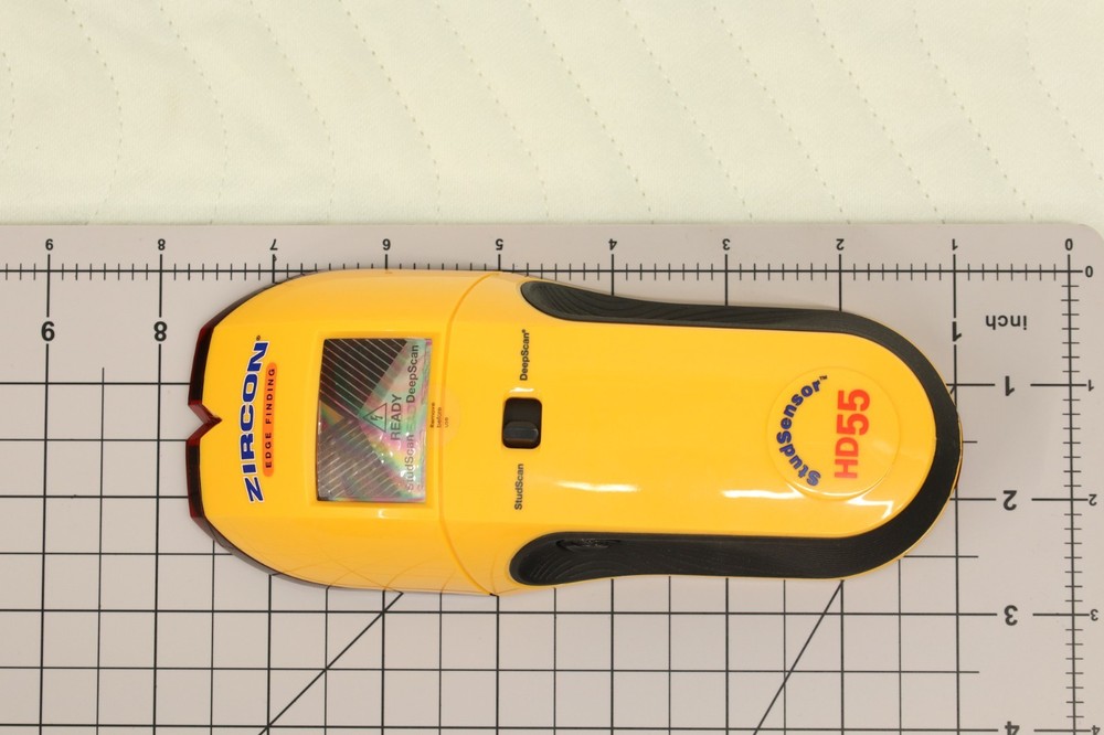 Zircon HD55 9 Volt 4-Mode Multiscanner for Finding Studs, Live Wire, or Metal