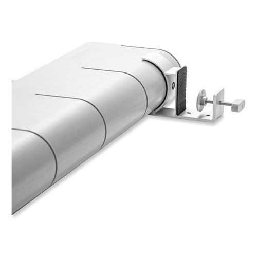 deflecto 400005 Oasis Privacy Panel, 24 x 2.7 x 16.36, Gray
