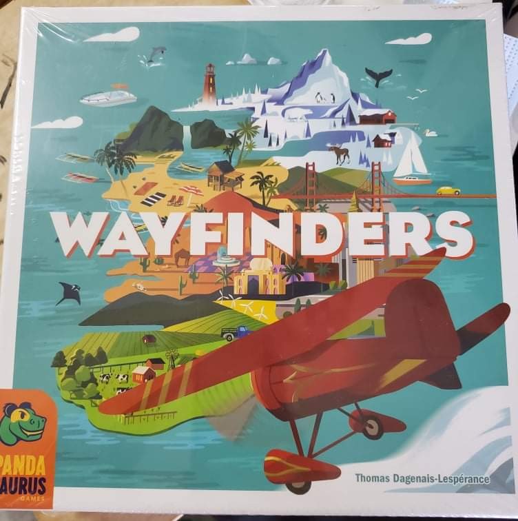 Pandasaurus Games - Wayfinders