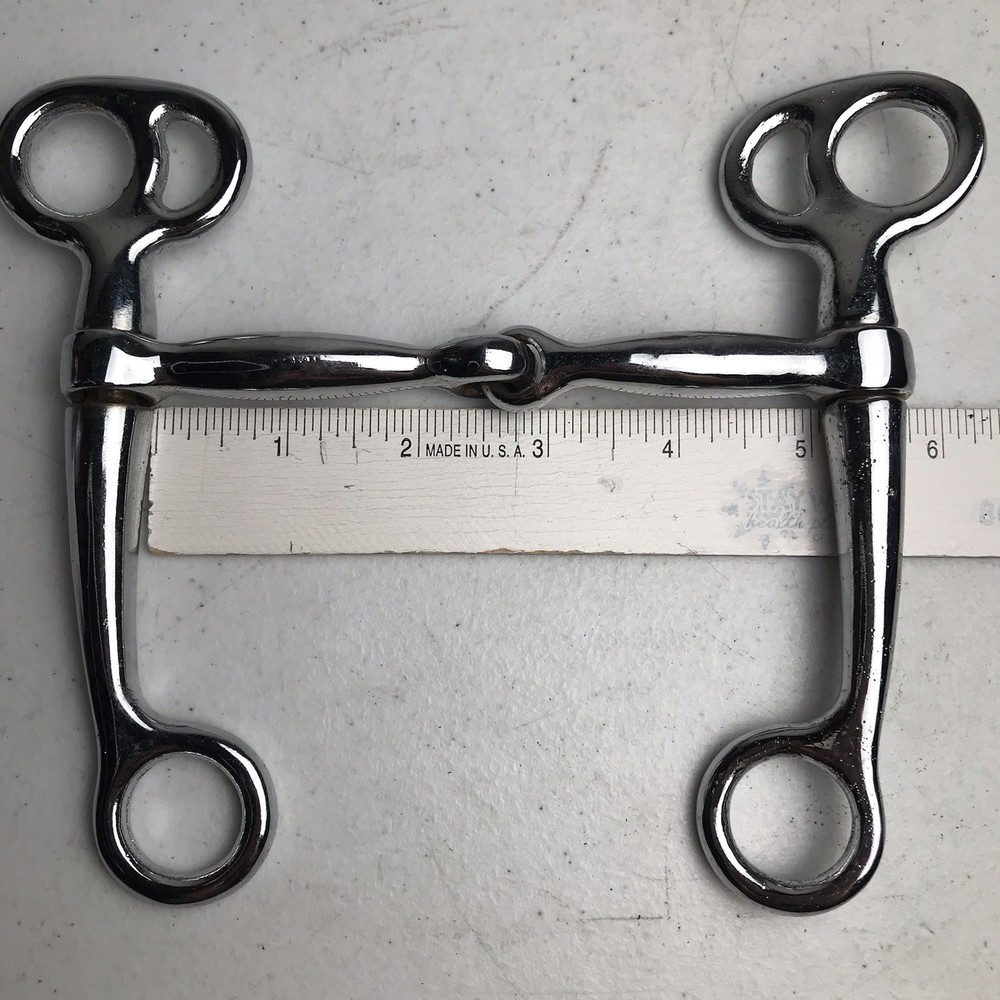 [ Lot of 3 ] Horse Snaffle Bit