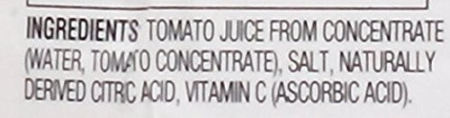 Tomato Juice, 46 oz Plastic Bottle