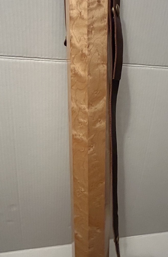 Bird's Eye Maple Fly Fishing Case
