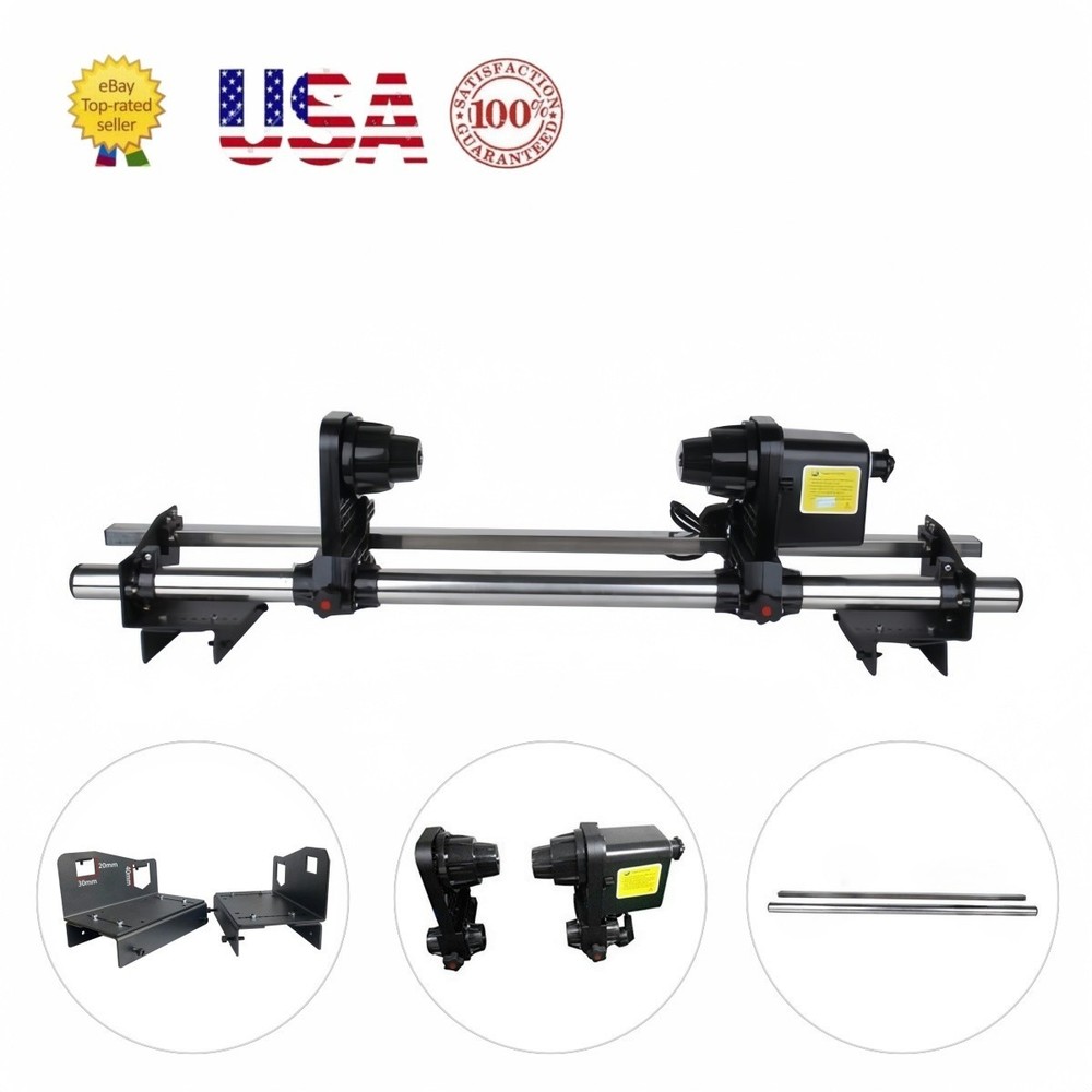 Auto Take-Up Reel for Roland / Epson / Mutoh / HP Large Format Printers
