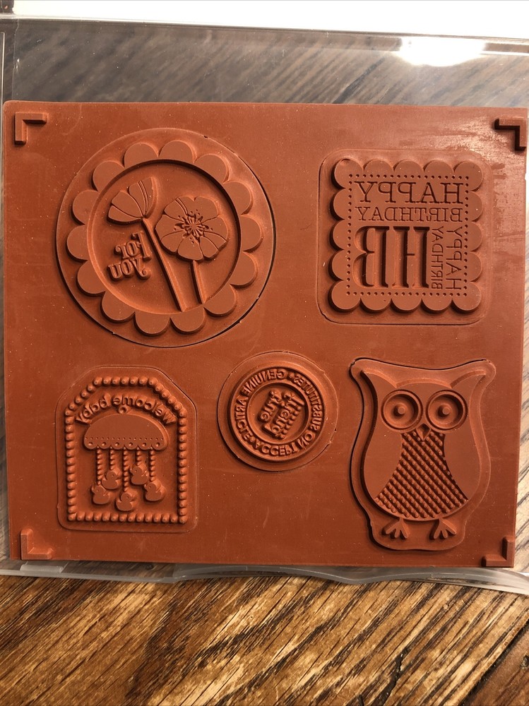 Stampin’ Up! Punch Bunch Stamp Set