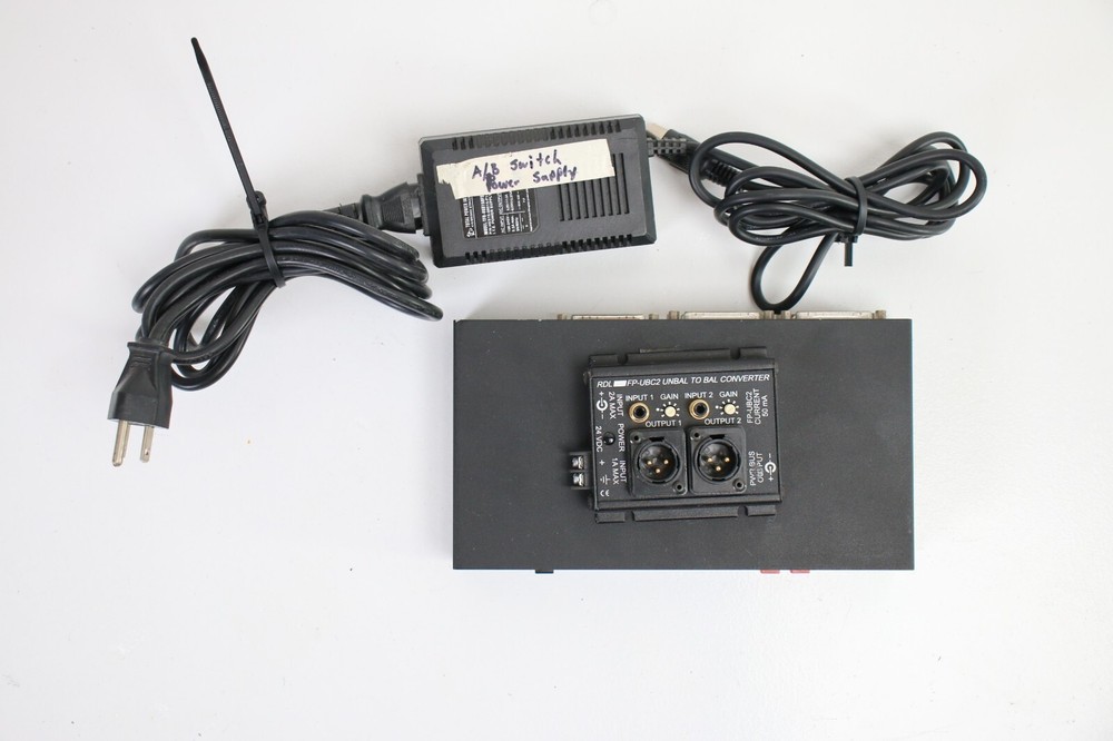 Black Box ServSwitch RDL converter FP-UBC2