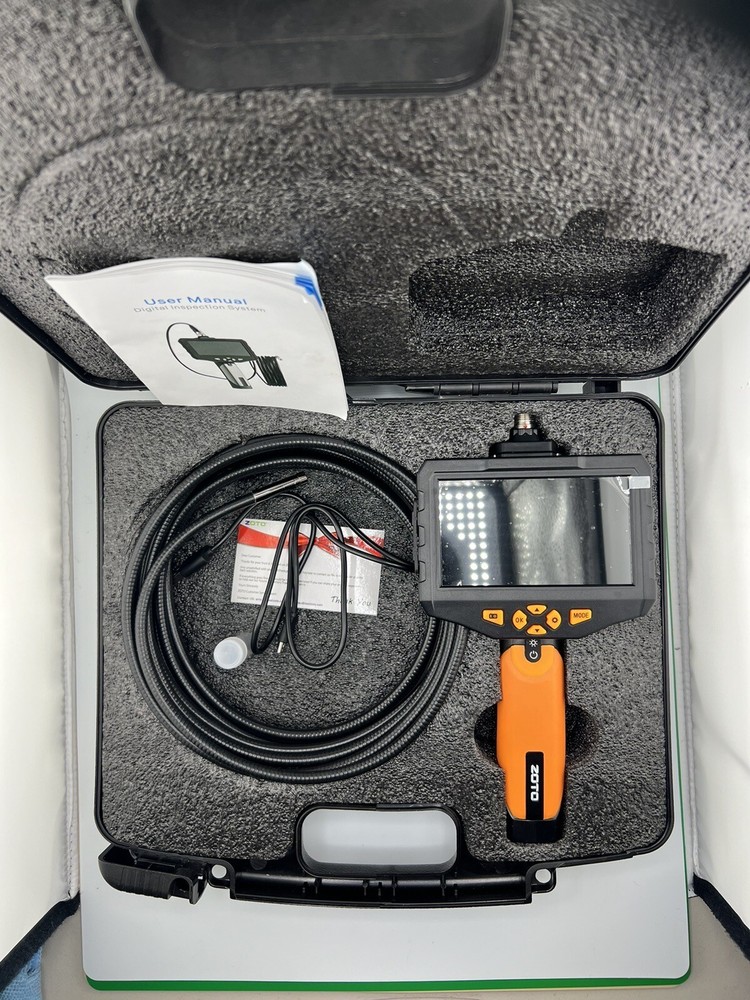ZOTO 4.5" professional digital inspection camera