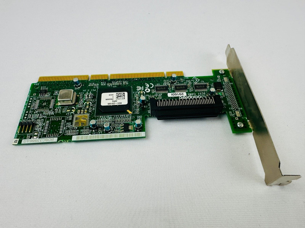 Adaptec ASC-29160I SCSI Controller Card