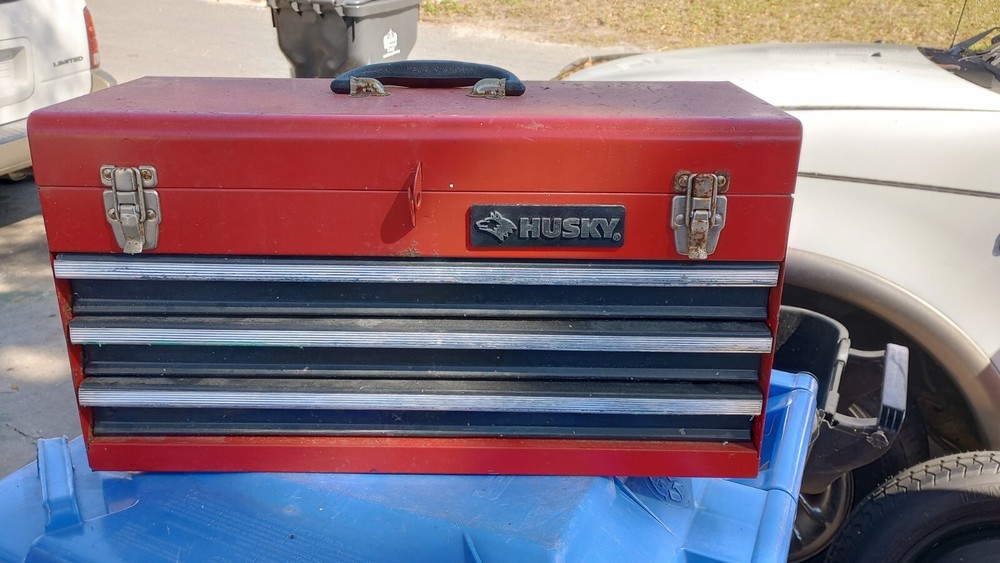 HUSKY TOOL BOX DRAWER SLIDE RAIL TRACK. 7-1/16" long. #Z49