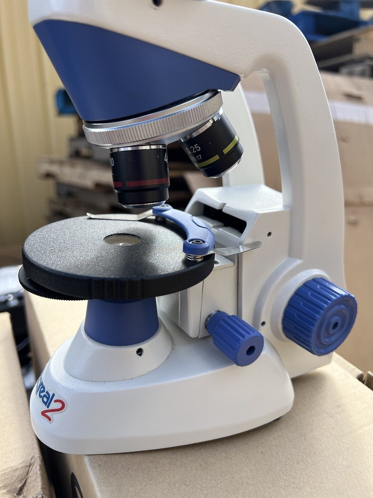 Boreal 2 Compound Microscope Science School Work Laboratory Students TESTED