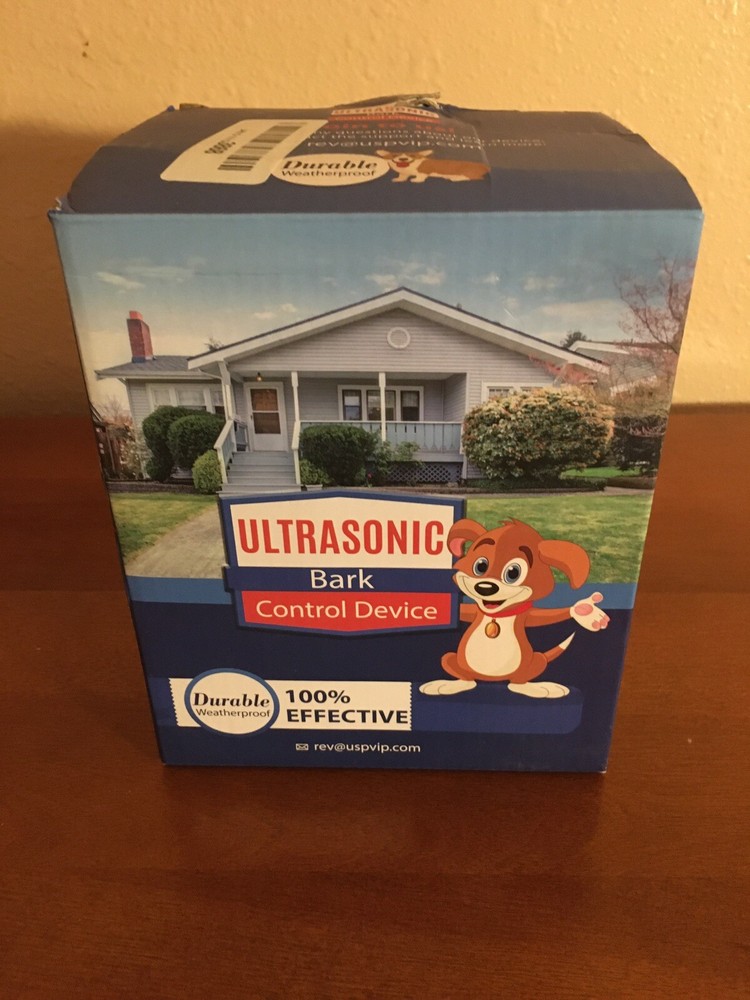 Ultrasonic Bark Control Device Durable Waterproof
