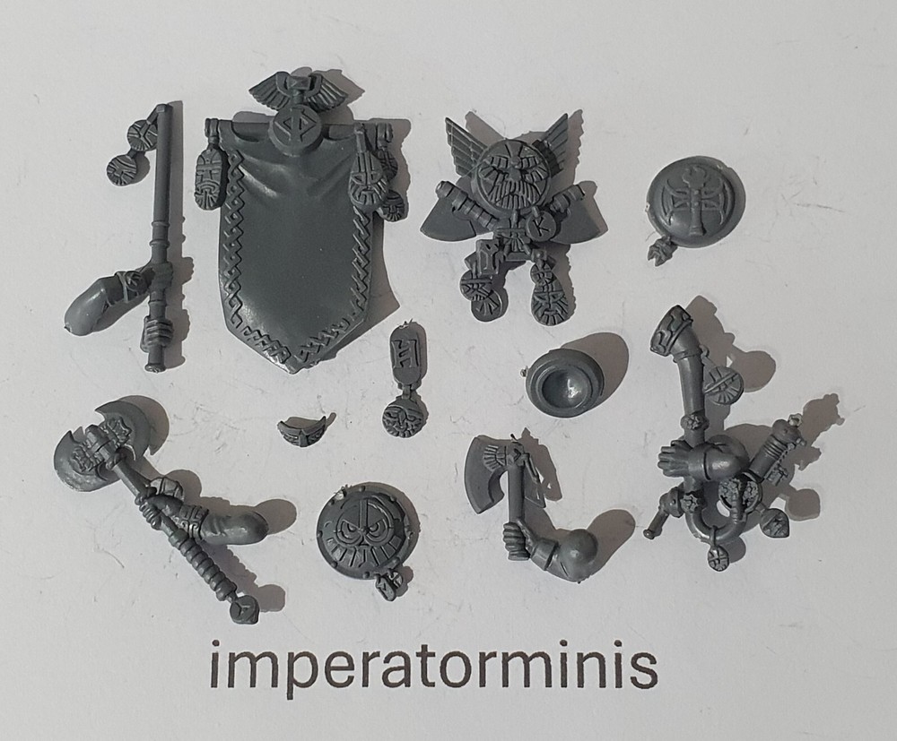 Dwarf Command Bits (A) Standard Musician Warhammer Fantasy AOS