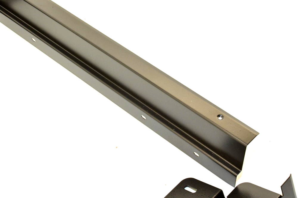 Dometic EFM-0065U CoolMatic Mounting Flange for CR-65 - Black - Flush Mount