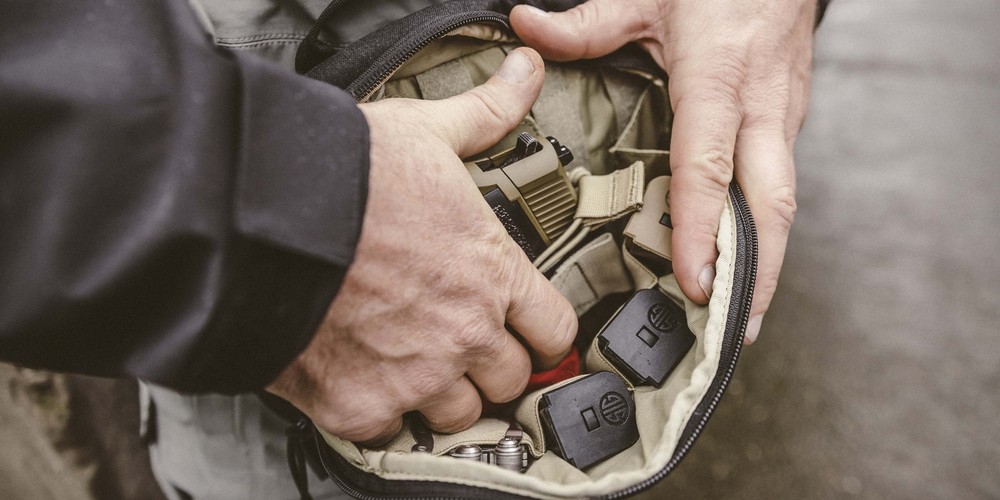 VIKTOS Low Key Black Chest Rig (2102201)