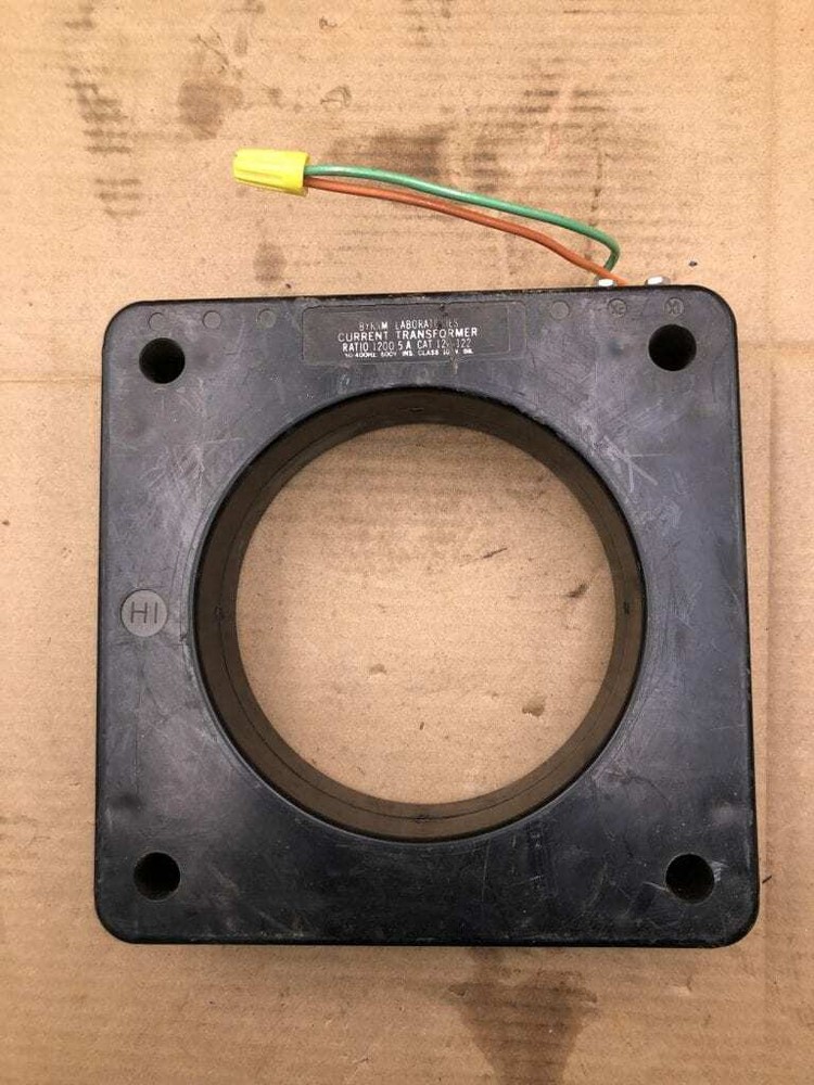 Byram Laboratories Current Transformer 1200:5 600V 400Hz