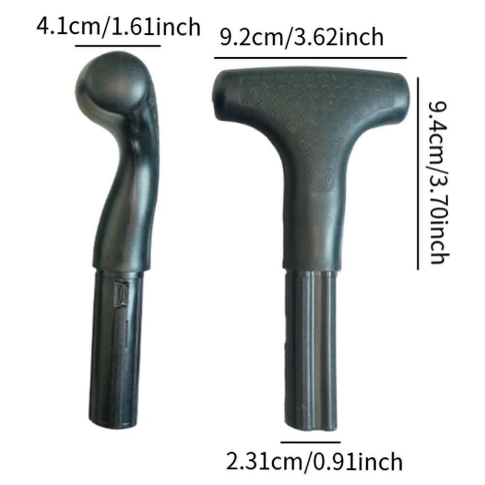 Kayak Paddle T Handle Nonslip Handle Accessory Lightweight Comfortable