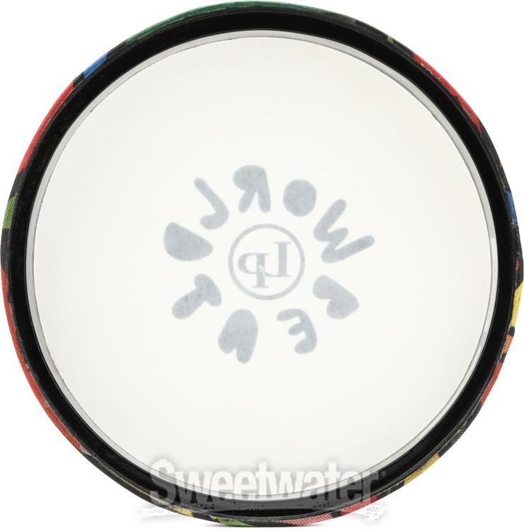 Latin Percussion World Beat Frame Drum - 8 inches, Multicolor