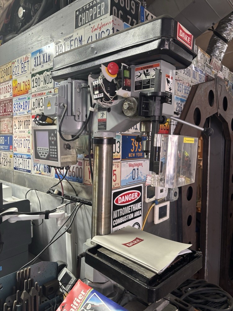 Dake TB-16 Bench Model Drill Press