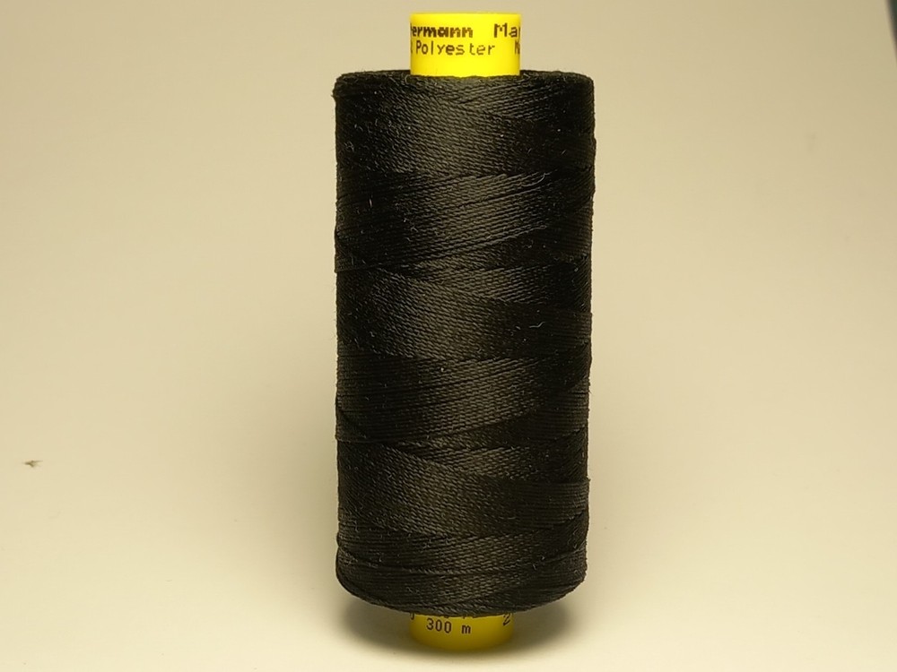 gutermann mara 30 tex 100,heavy duty 100% polyester sewing thread,328 yrds spool