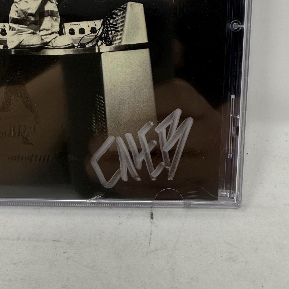 Don Toliver Octane SIGNED On CoverCD - SEALED IN HAND - SHIPS TODAY