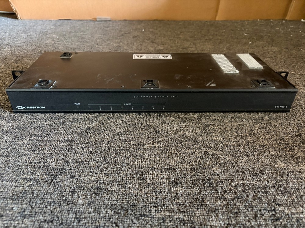 Crestron DM-PSU-8 8-Port DM Power Supply