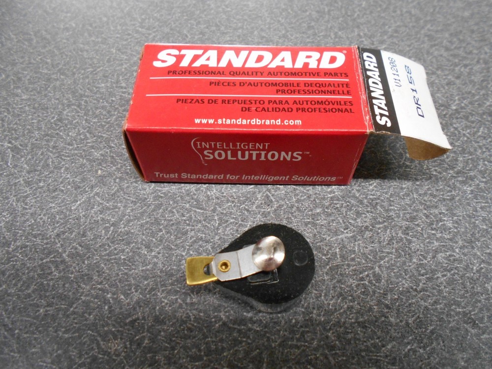 Standard DR158 Distributor Rotor with Brass terminal, NOS!