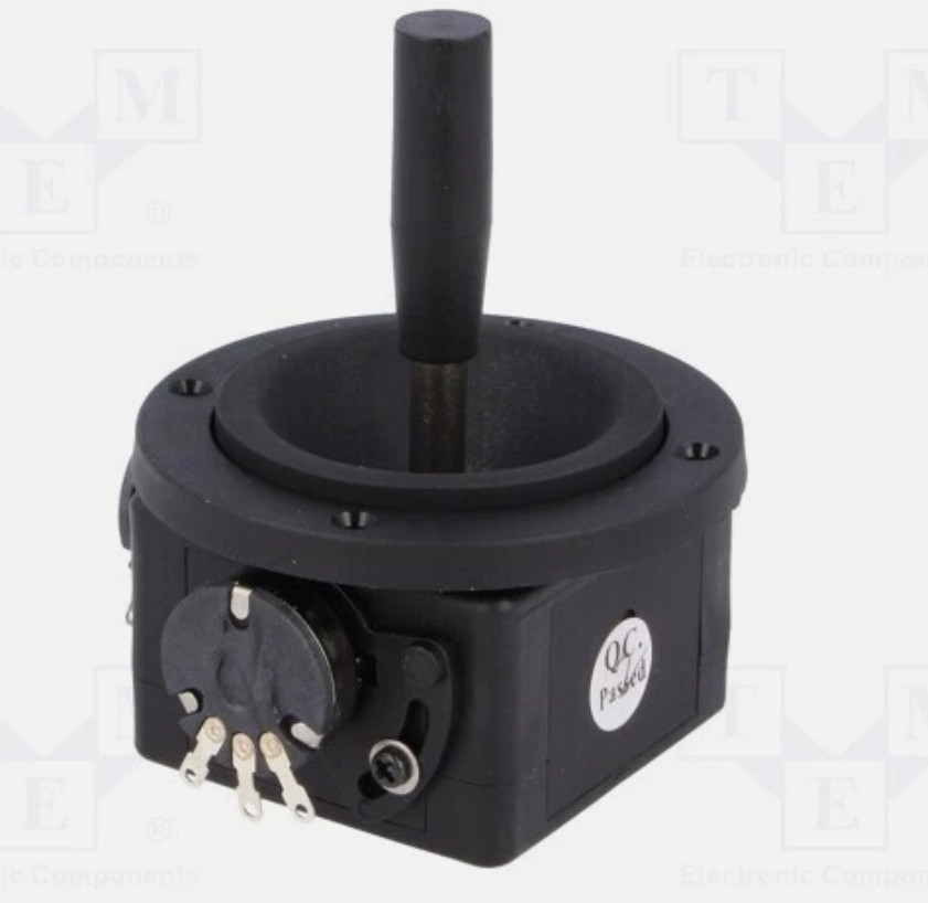 2 axis no spring joystick OM200A-M4-NO1