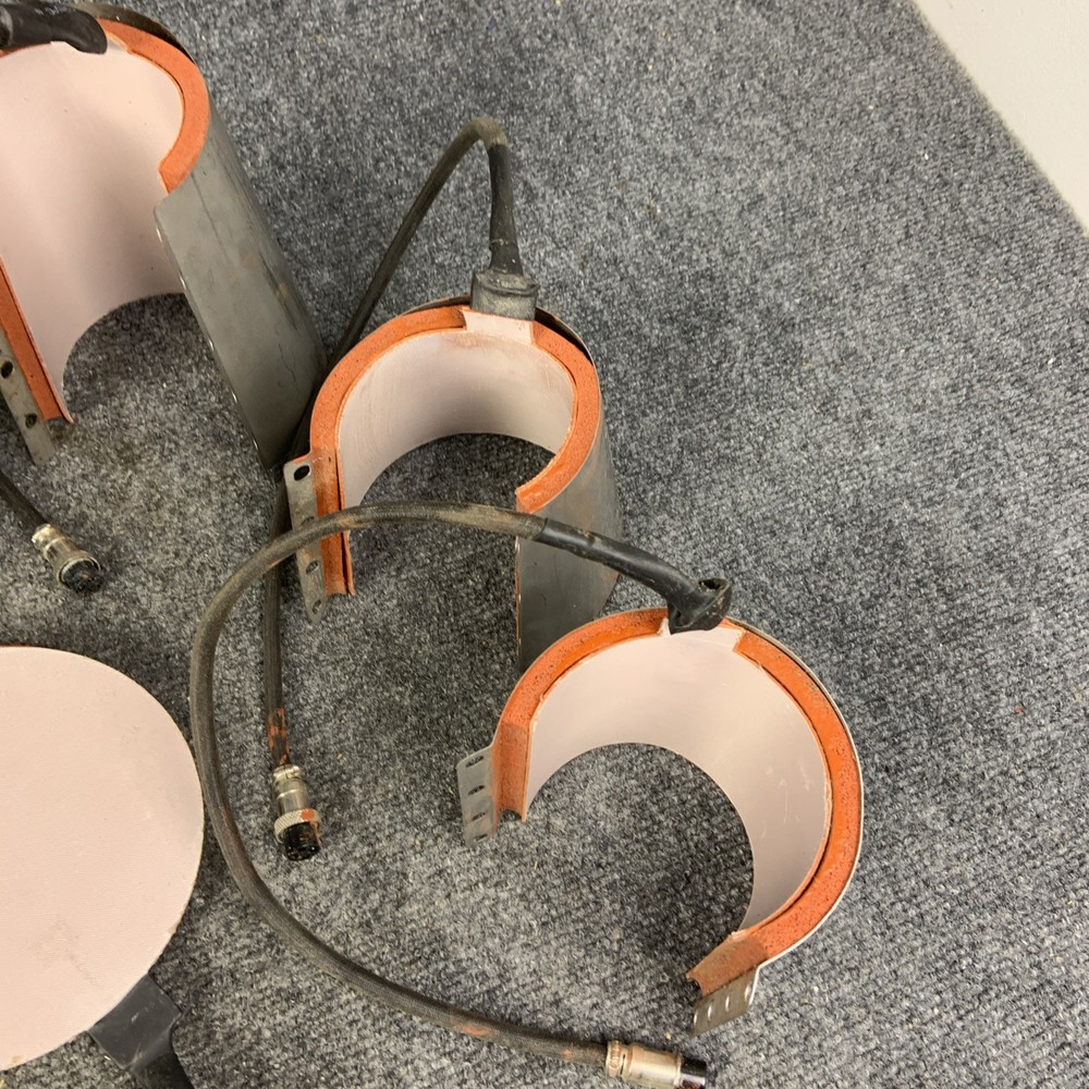 USCutter Mug Press & Attachments for Volcano Heat Press Machine Coffee Cups