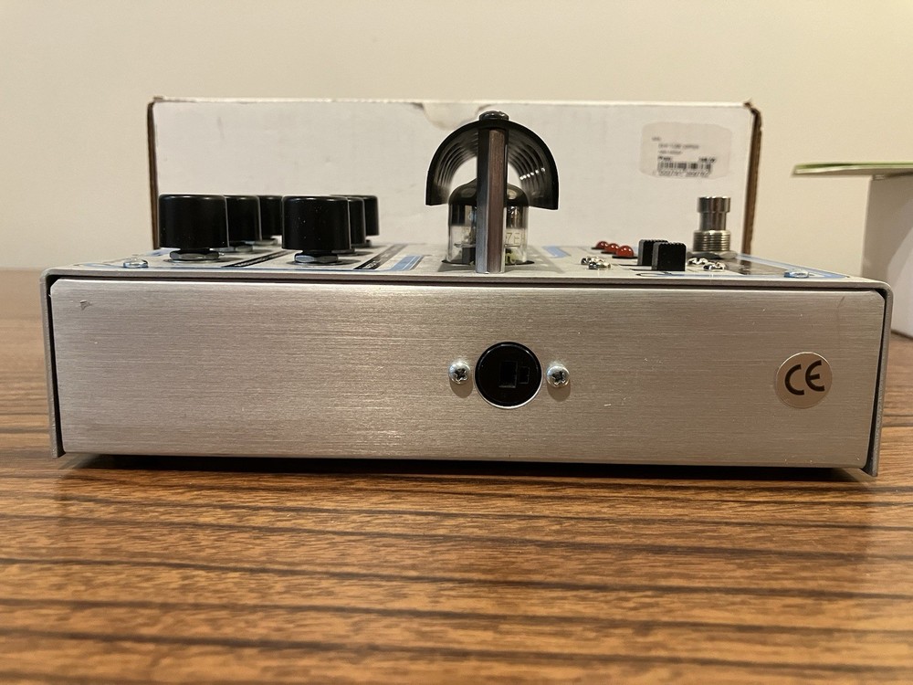 Electro Harmonix Tube Zipper Effects Pedal Envelope Filter Original Box