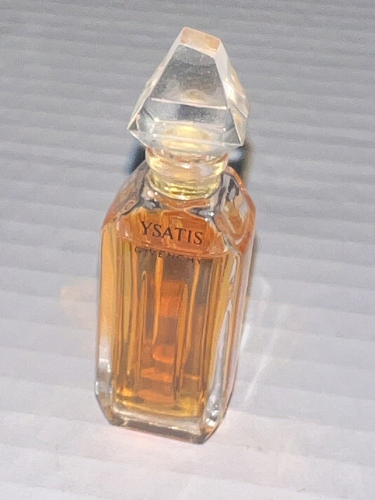 YSATIS by GIVENCHY Original Perfume Miniature 0.13 fl Oz EDP - VINTAGE NEW