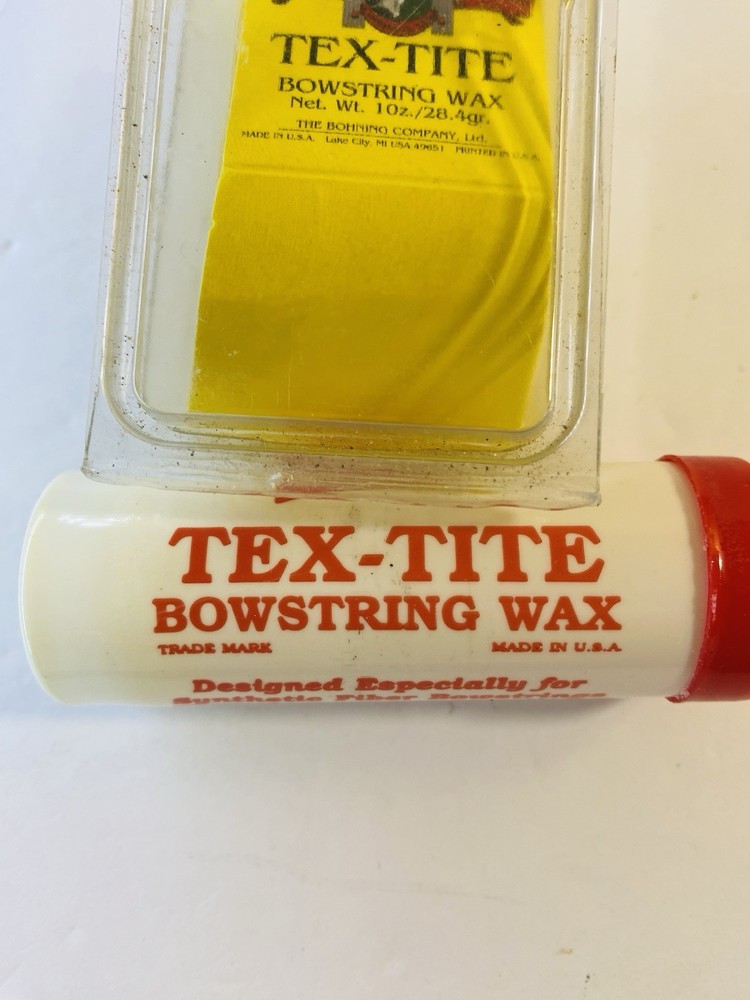 Tex - Tite Bowstring Wax 10oz Made In USA