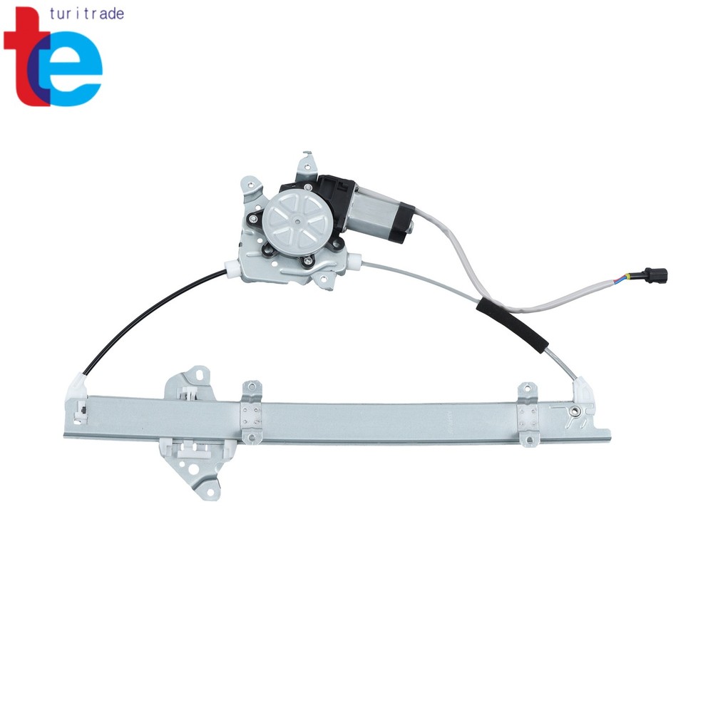 Front Passenger Side Window Regulator with 2-Pin Motor for Nissan Maxima 2000-01