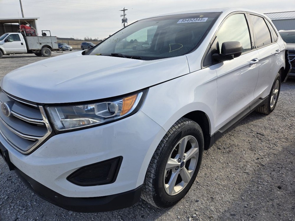 2016-2018 Ford Edge Center Dash Mounted 4.2" Display Screen