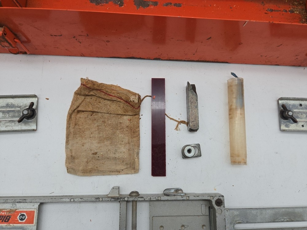 Black and Decker Hinge Butt Template Set. Doors, cabinets, Full sized set