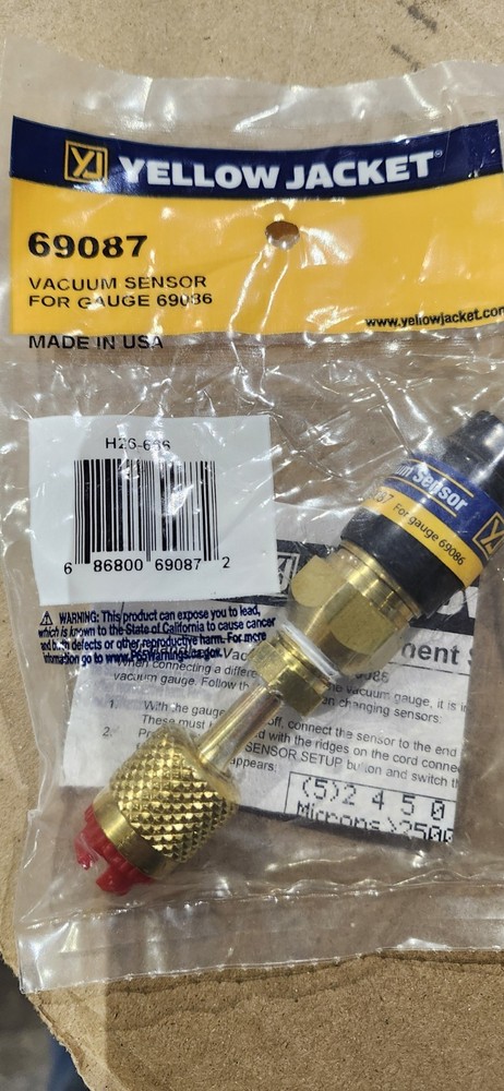 YELLOW JACKET 69087 Replacement Sensor