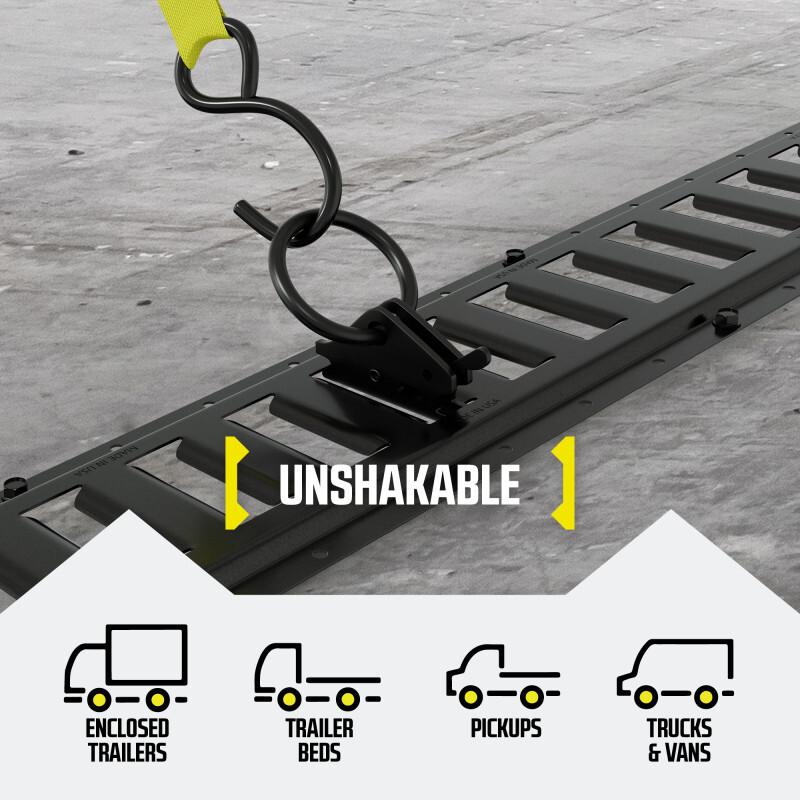 DC Cargo E-Track O-Ring, Standard Duty, 20-pack