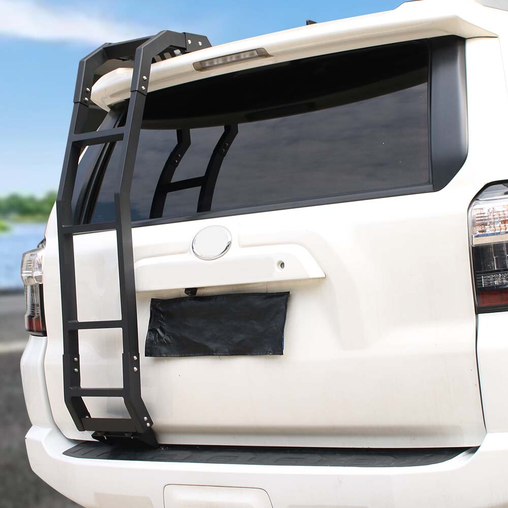 FOR 4RUNNER 2010-23 REAR HATCH MOUNT TAILGATE LADDERS GATE Functional LADDER KIT