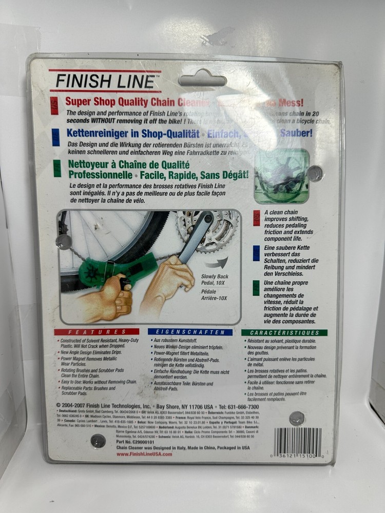 Finish Line Shop Quality CHAIN CLEANER Kit