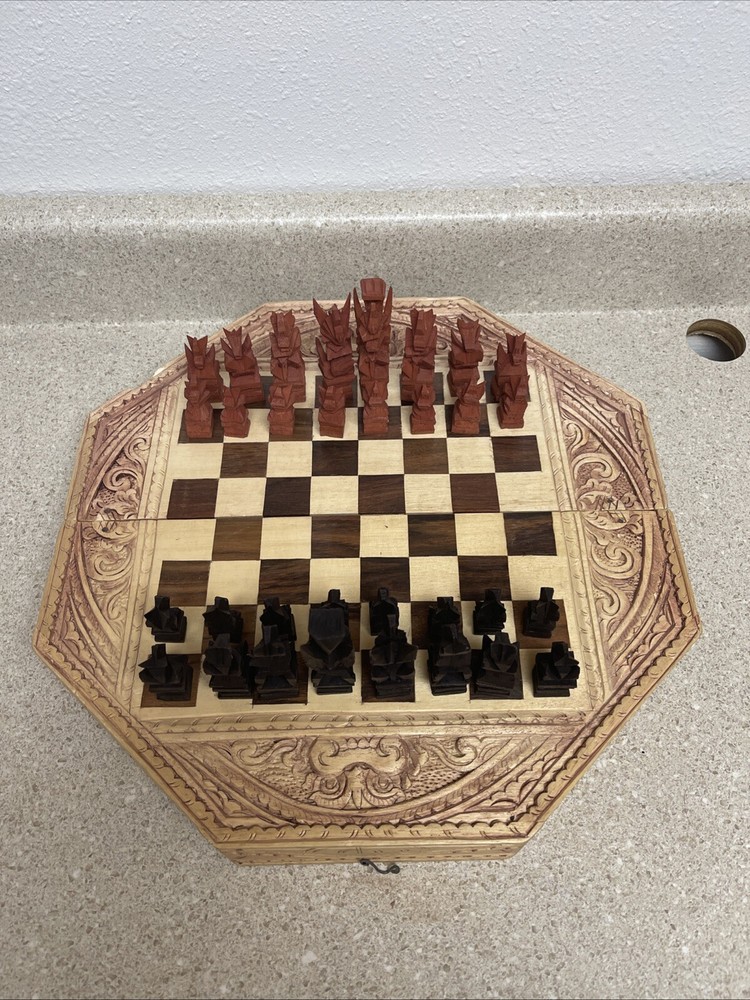 Wooden Chess Hand Made